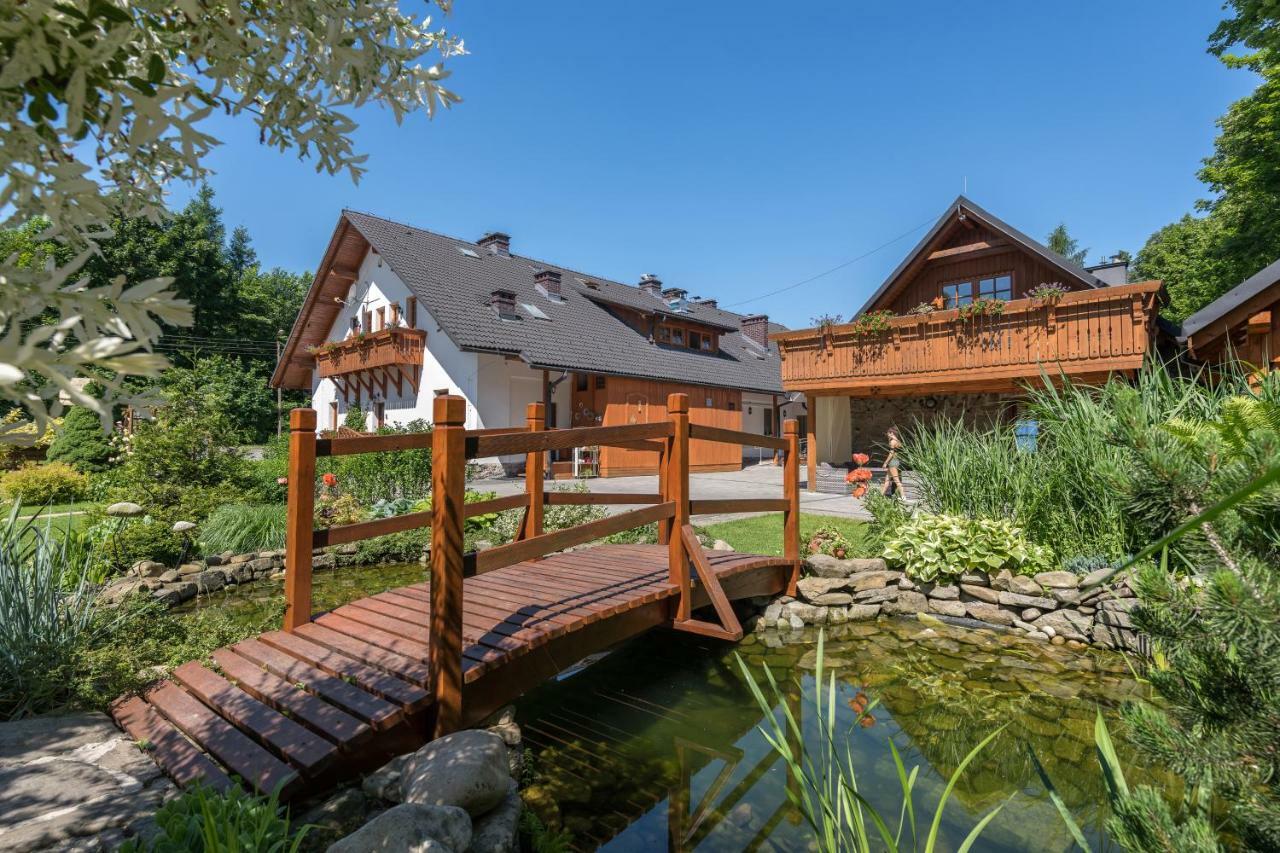 Sielanka Pokoje Hotelowe, Restauracja - Устронь Екстер'єр фото